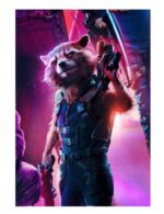 Tactical Army Rocket Raccoon Vest