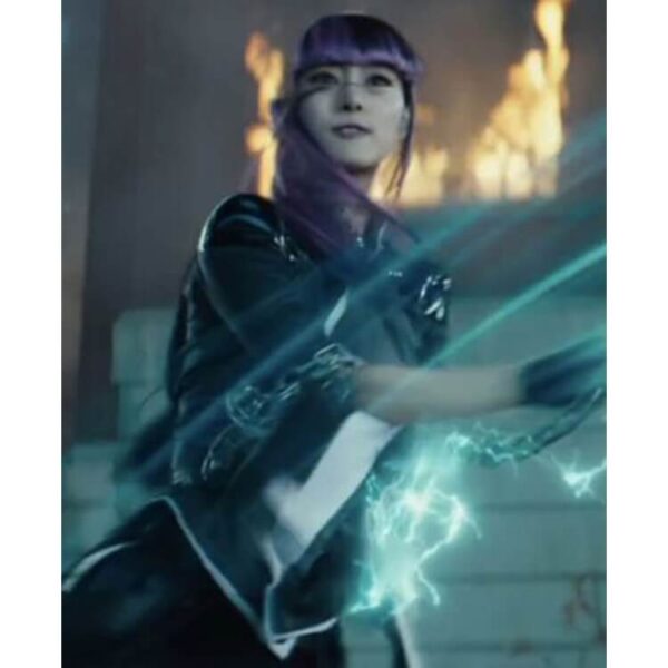 Deadpool 2 Yukio Leather Coat