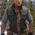 Jumanji The Next Level Spencer Leather Vest