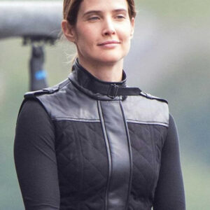 Spider-Man Far From Home Maria Hill Black Vest