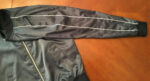 Grey Satin Bomber Jacket