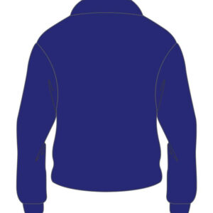 Custom Royal Blue Cafe Racer Cotton Jacket