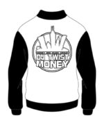 Custom DJ Twist Money Hip Hop Varsity Cotton Jacket