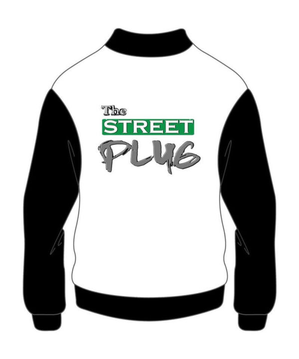 Custom Black and White Varsity Jacket