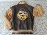 Animaniacs Jim Cummings Warner Bros Leather Jacket