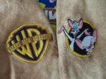 Animaniacs Jim Cummings Warner Bros Leather Jacket