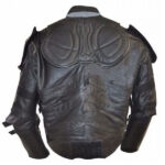 Batman The Dark Knight Rises Motorcycle Leather Jacket