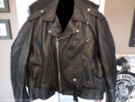 Biker Mice From Mars Black Leather Jacket