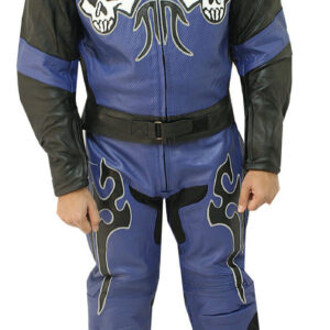 Blue Moon Motorcycle Racing Leather Suit