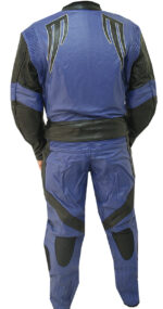 Blue Moon Motorcycle Racing Leather Suit