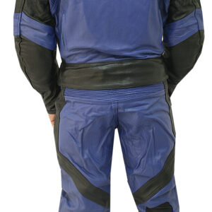 Blue Moon Motorcycle Racing Leather Suit