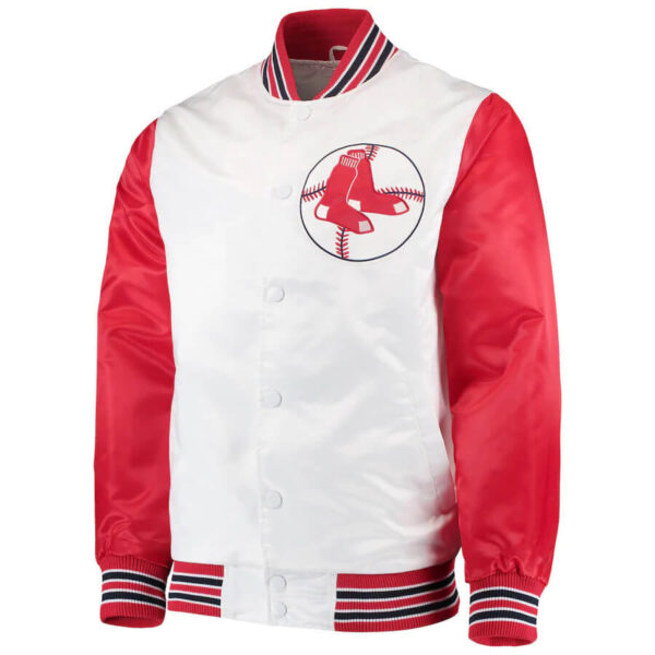 Boston Red Sox The Legend Satin Jacket