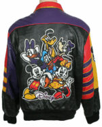 Chris Brown Pie Music Video Worn Walt Disney Leather Jacket