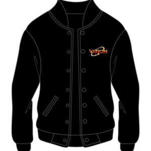 Custom Black Basket ball Varsity Jacket