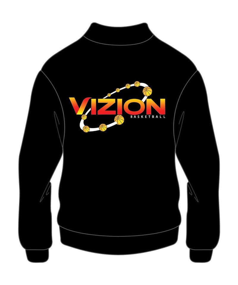 Custom Black Basket ball Varsity Jacket