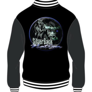 Custom Black and Grey Varsity Jacket