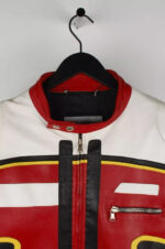 Dolce and Gabbana Leather Biker Jacket