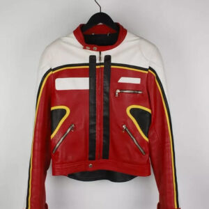 Dolce and Gabbana Leather Biker Jacket