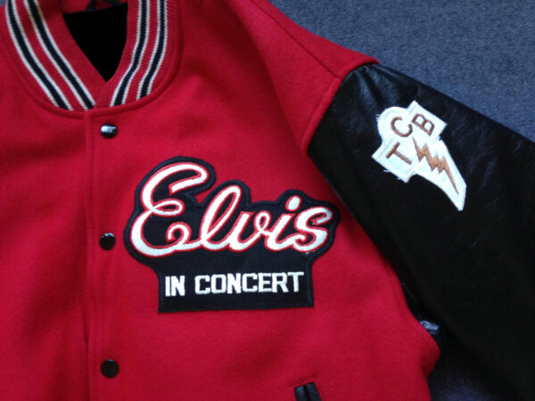Elvis in Concert Tour Varsity Jacket