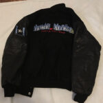 Home Alone 2 Black Varsity Jacket
