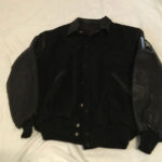 Home Alone 2 Black Varsity Jacket