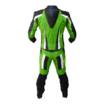 Hooper Green Motorcycle Leather Racing Suit