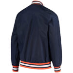 Houston Astros The Jett III Satin Varsity Jacket