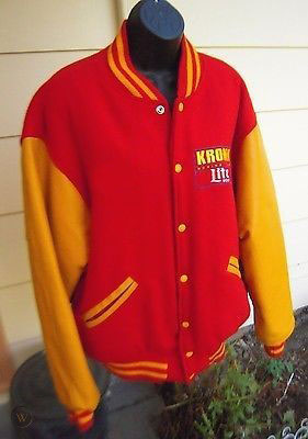 Kronk Boxing Team Lite Beer Varsity Jacket (4) Kronk Boxing Team Lite Beer Varsity Jacket