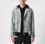 Bakewell Leather Biker Jacket