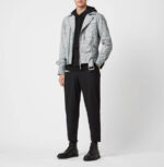 Bakewell Leather Biker Jacket