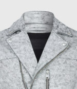 Bakewell Leather Biker Jacket