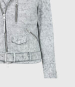Bakewell Leather Biker Jacket