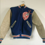 Michael Jackson Warner Bros Wool Varsity Jacket