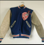 Warner brothers varsity jacket online