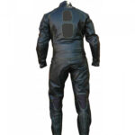 Mickey Motorcycle Sports Racing Leather Suit