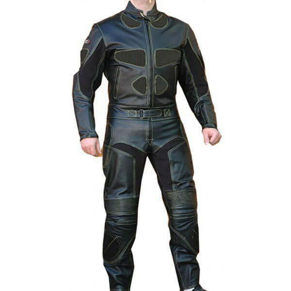 Mickey Motorcycle Sports Racing Leather Suit (2) Mickey Motorcycle Sports Racing Leather Suit