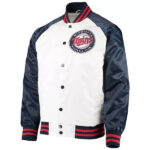 Minnesota Twins Clean-Up Hitter Satin Varsity Jacket
