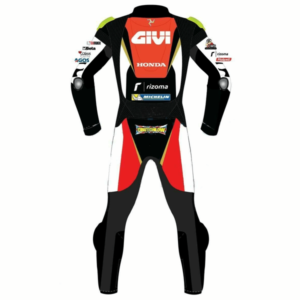 Motorcycle Honda Racing Sports Leather Suit