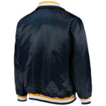 Navy Nashville Predators Captain II Satin Jacket