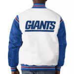 New York Giants Historic Logo Renegade Satin Jacket