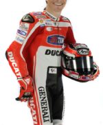 Nicky Hayden Ducati Corse MotoGP Motorcycle Leather Suit