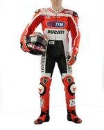 Nicky Hayden Ducati Corse MotoGP Motorcycle Leather Suit