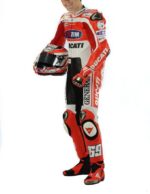 Nicky Hayden Ducati Corse MotoGP Motorcycle Leather Suit