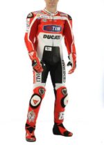 Nicky Hayden Ducati Corse MotoGP Motorcycle Leather Suit