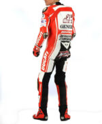 Nicky Hayden Ducati Corse MotoGP Motorcycle Leather Suit