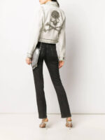 Philipp Plein Skull Studded Leather JacketPhilipp Plein Skull Studded Leather Jacket