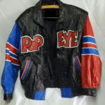 Popeye The Sailor Man Leather Jacket