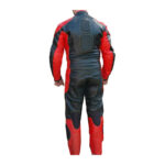 Red & Black Eton Motorcycle Leather Racing Suit