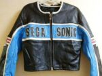 SEGA Sonic the Hedgehog Leather Jacket