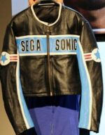 SEGA Sonic the Hedgehog Leather Jacket